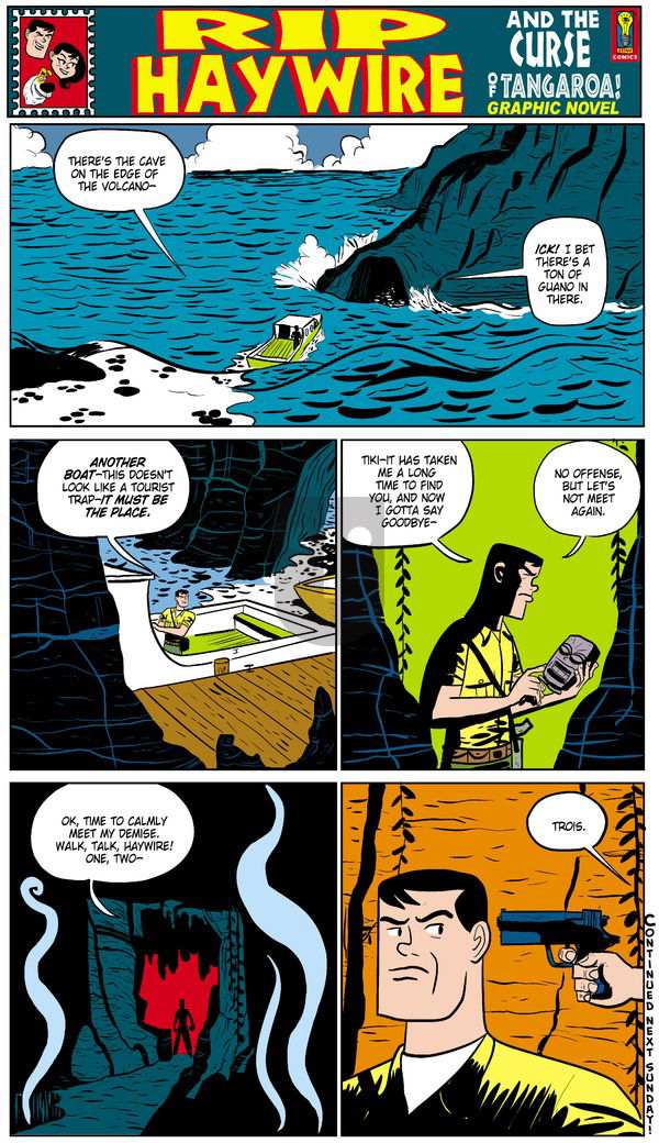 Rip Haywire on Sunday January 4, 2015 Comic Strip