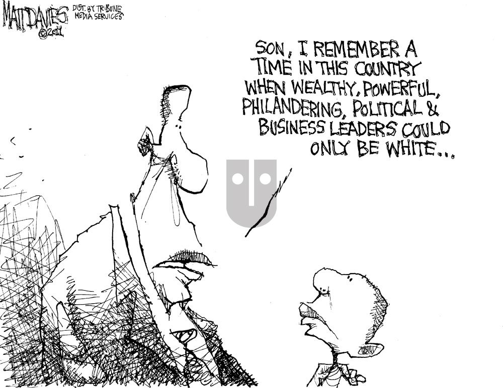 Matt Davies - Friday December 2, 2011 Comic Strip