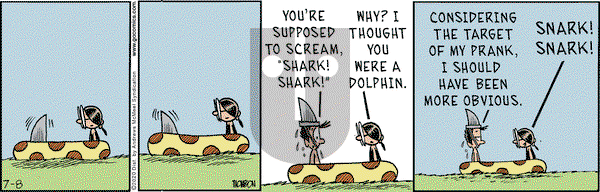 Grand Avenue on Wednesday July 8, 2020 Comic Strip