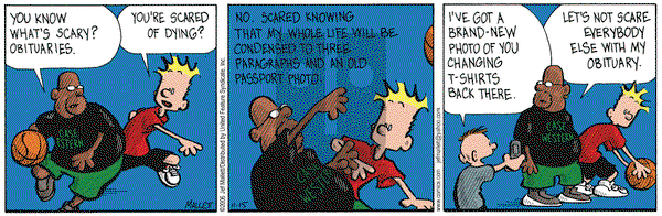 Frazz on Wednesday November 15, 2006 Comic Strip