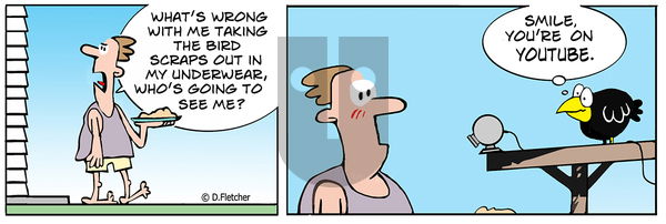 Crumb on Friday March 28, 2025 Comic Strip