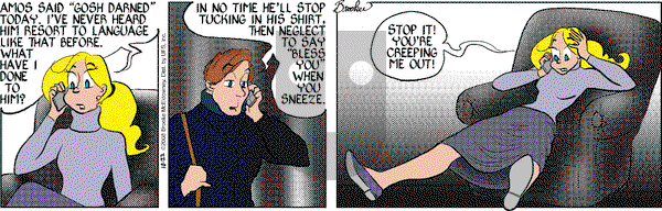 9 Chickweed Lane on Wednesday October 22, 2008 Comic Strip