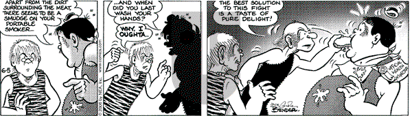 Alley Oop on Monday June 5, 2006 Comic Strip