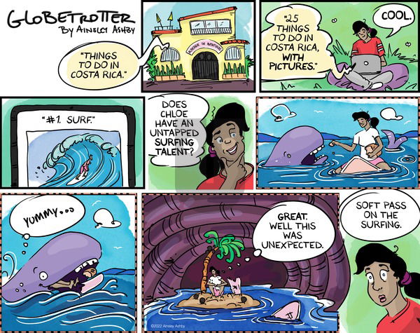 Globetrotter on Sunday August 3, 2025 Comic Strip