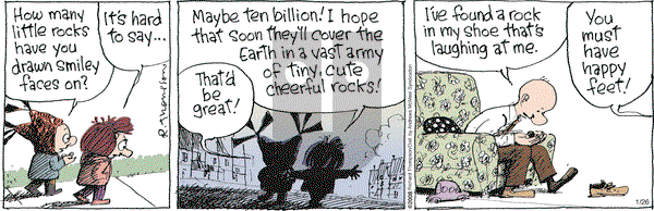 Cul de Sac on Friday January 26, 2018 Comic Strip