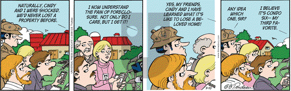 Doonesbury on Wednesday September 10, 2008 Comic Strip