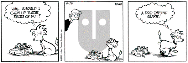 Grand Avenue on Tuesday June 3, 2003 Comic Strip