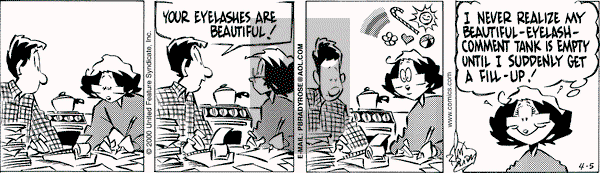 Rose is Rose on Wednesday April 5, 2000 Comic Strip