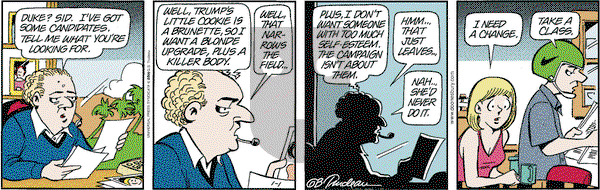 Doonesbury on Thursday January 17, 2002 Comic Strip