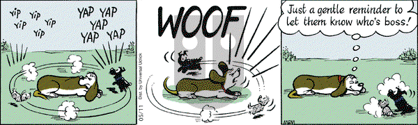 Fred Basset on Saturday May 11, 2013 Comic Strip