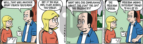 Adam@Home on Tuesday July 5, 2016 Comic Strip