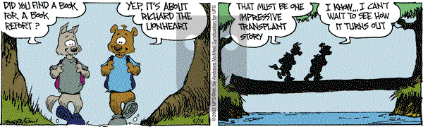 The Grizzwells - Monday May 16, 2022 Comic Strip