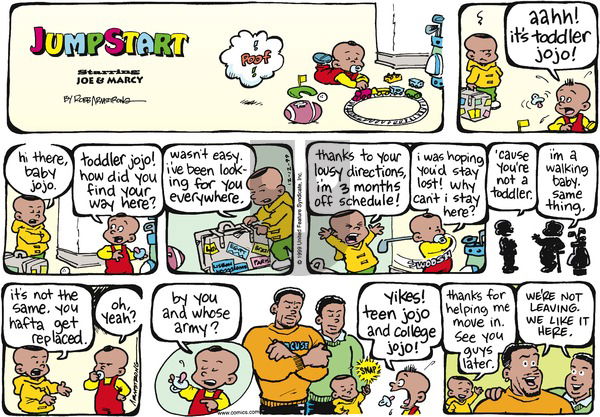 JumpStart on Sunday December 12, 1999 Comic Strip