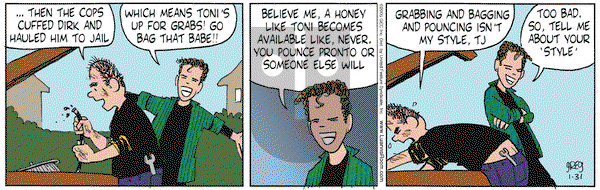 Luann on Monday January 31, 2005 Comic Strip