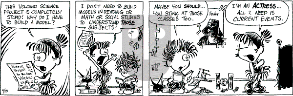 Heart of the City on Thursday April 10, 2003 Comic Strip