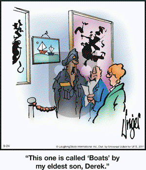 Herman on Saturday September 24, 2011 Comic Strip