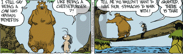 The Grizzwells on Tuesday March 26, 2019 Comic Strip