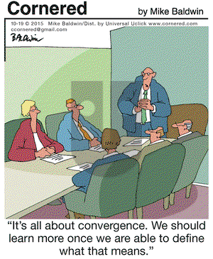 Cornered on Monday October 19, 2015 Comic Strip