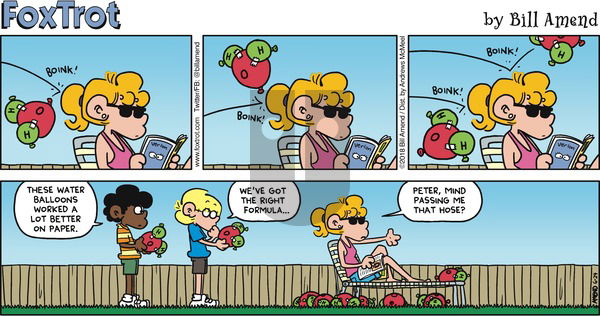 FoxTrot on Sunday June 24, 2018 Comic Strip