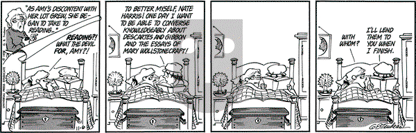 Doonesbury on Thursday November 6, 1975 Comic Strip