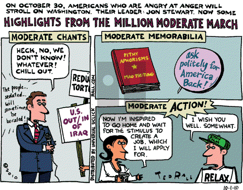Ted Rall - Friday October 1, 2010 Comic Strip