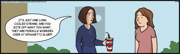 F Minus on Tuesday September 18, 2018 Comic Strip