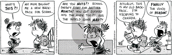 Heart of the City on Tuesday August 1, 2006 Comic Strip