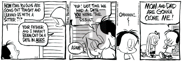 Adam@Home on Tuesday July 2, 1996 Comic Strip