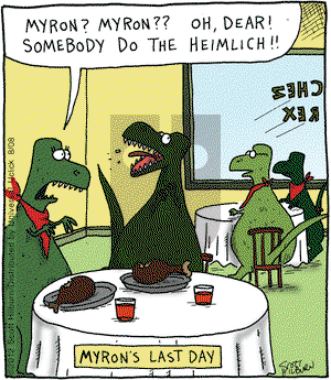 The Argyle Sweater on Wednesday August 8, 2012 Comic Strip