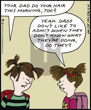 Real Life Adventures on Friday January 6, 2017 Comic Strip