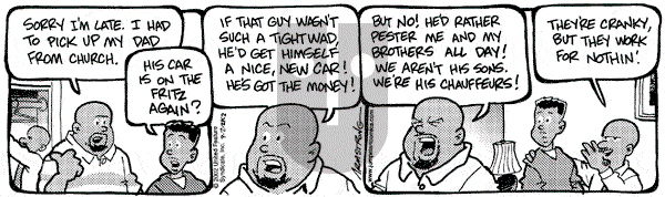 JumpStart on Wednesday April 28, 2004 Comic Strip
