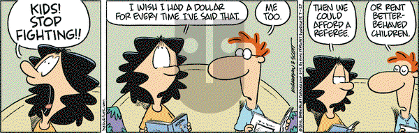 Baby Blues on Wednesday July 27, 2016 Comic Strip