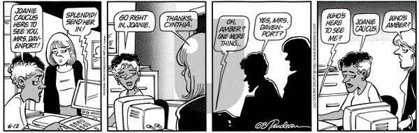 Doonesbury on Thursday June 12, 1997 Comic Strip