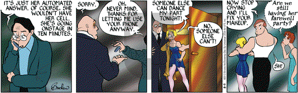 9 Chickweed Lane on Thursday August 2, 2012 Comic Strip