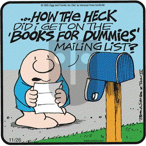 Ziggy on Saturday November 26, 2005 Comic Strip