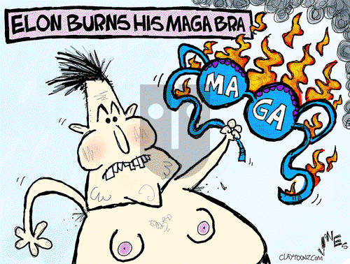 Clay Jones on Saturday June 7, 2025 Comic Strip