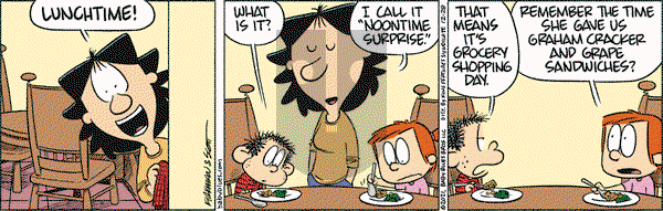 Baby Blues on Tuesday December 28, 2021 Comic Strip