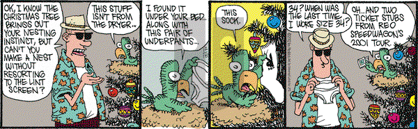 Monty on Tuesday December 18, 2012 Comic Strip