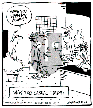 Reality Check on Thursday October 15, 1998 Comic Strip