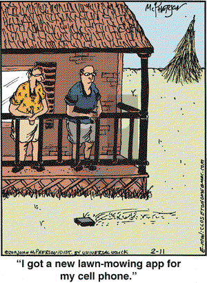 Close to Home on Friday February 11, 2011 Comic Strip