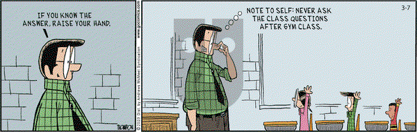 Grand Avenue on Tuesday March 7, 2023 Comic Strip