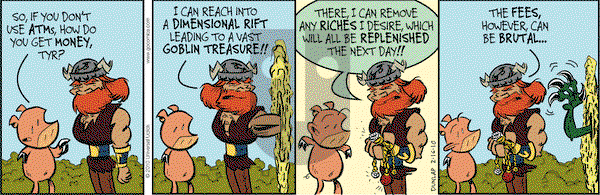 Ink Pen - Tuesday February 16, 2010 Comic Strip