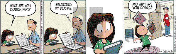 Baldo on Wednesday August 6, 2014 Comic Strip