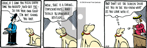 Overboard on Monday June 10, 2002 Comic Strip