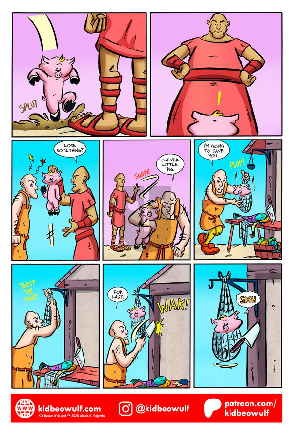 Kid Beowulf on Monday June 2, 2025 Comic Strip