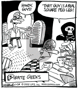 Reality Check on Saturday March 23, 2002 Comic Strip