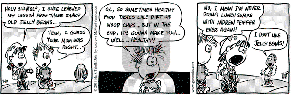 Heart of the City on Friday April 28, 2017 Comic Strip