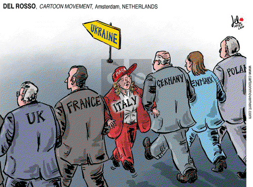ViewsMidEast on Thursday March 20, 2025 Comic Strip