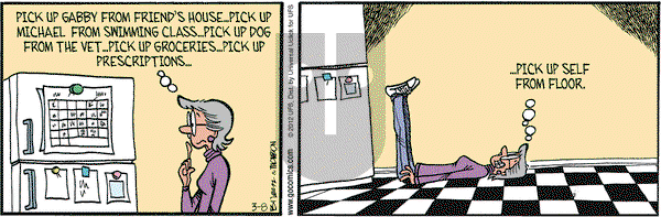 Grand Avenue on Thursday March 8, 2012 Comic Strip