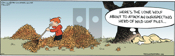 Red and Rover on Wednesday October 19, 2011 Comic Strip
